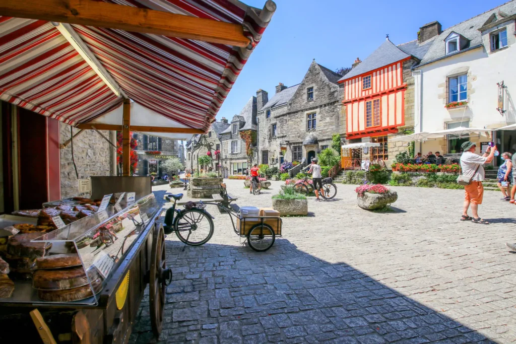 camping au porte du golf du morbihan