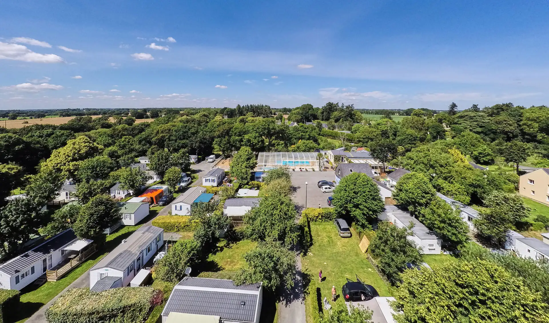 camping la blanche hermine a damgan