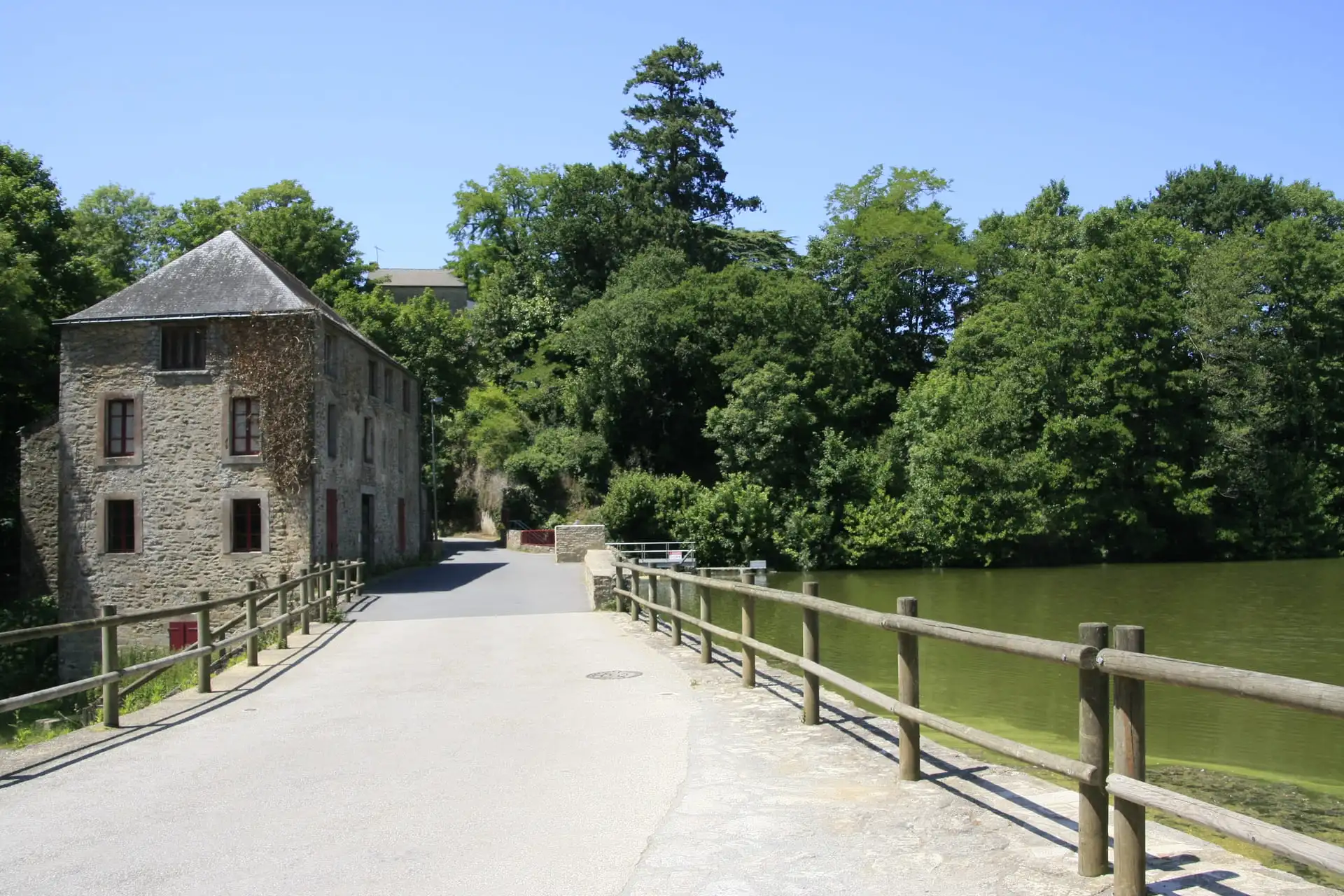 visiter la ville de muzillac