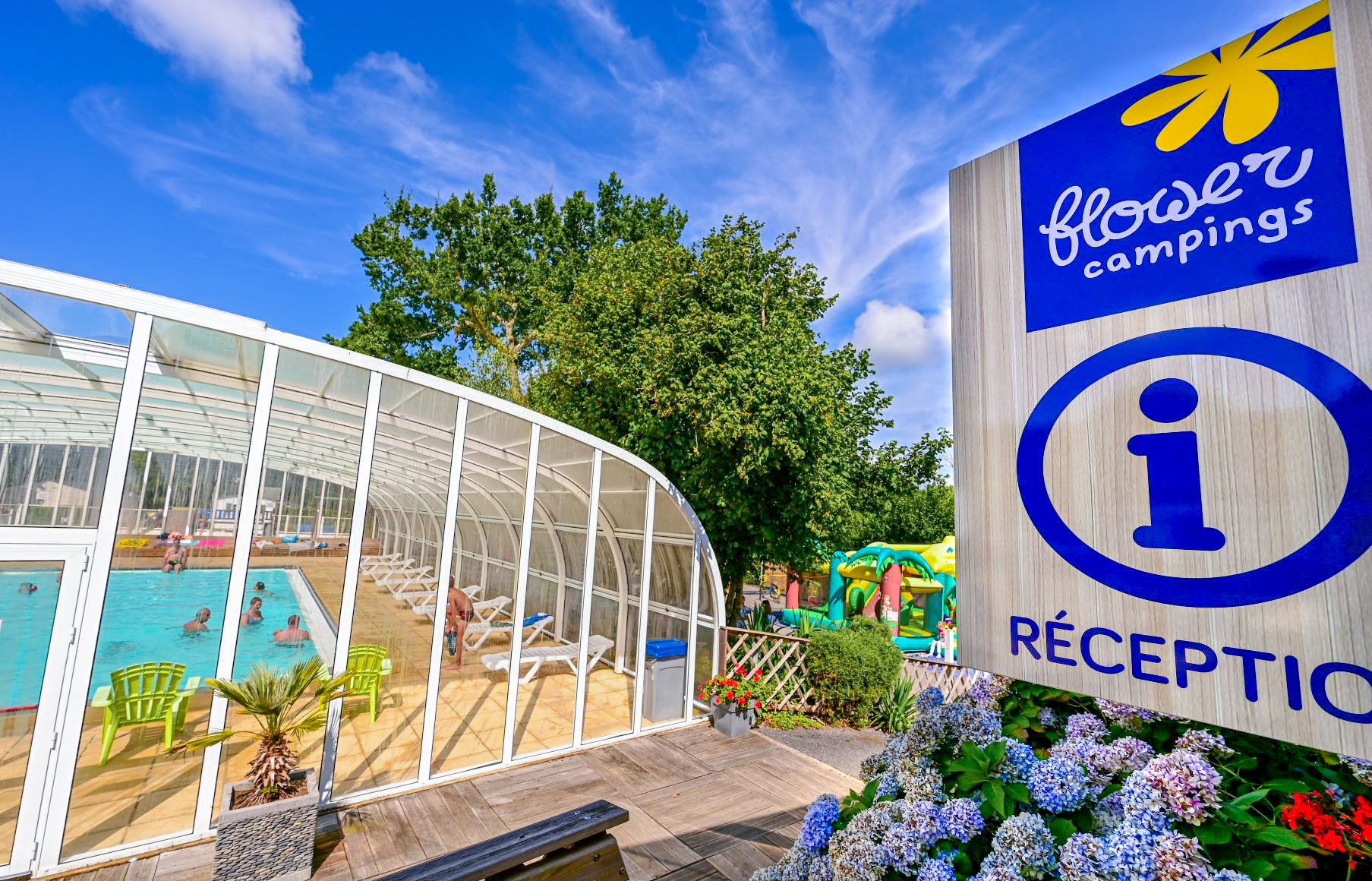 ACCUEIL CAMPING LA BLANCHE HERMINE