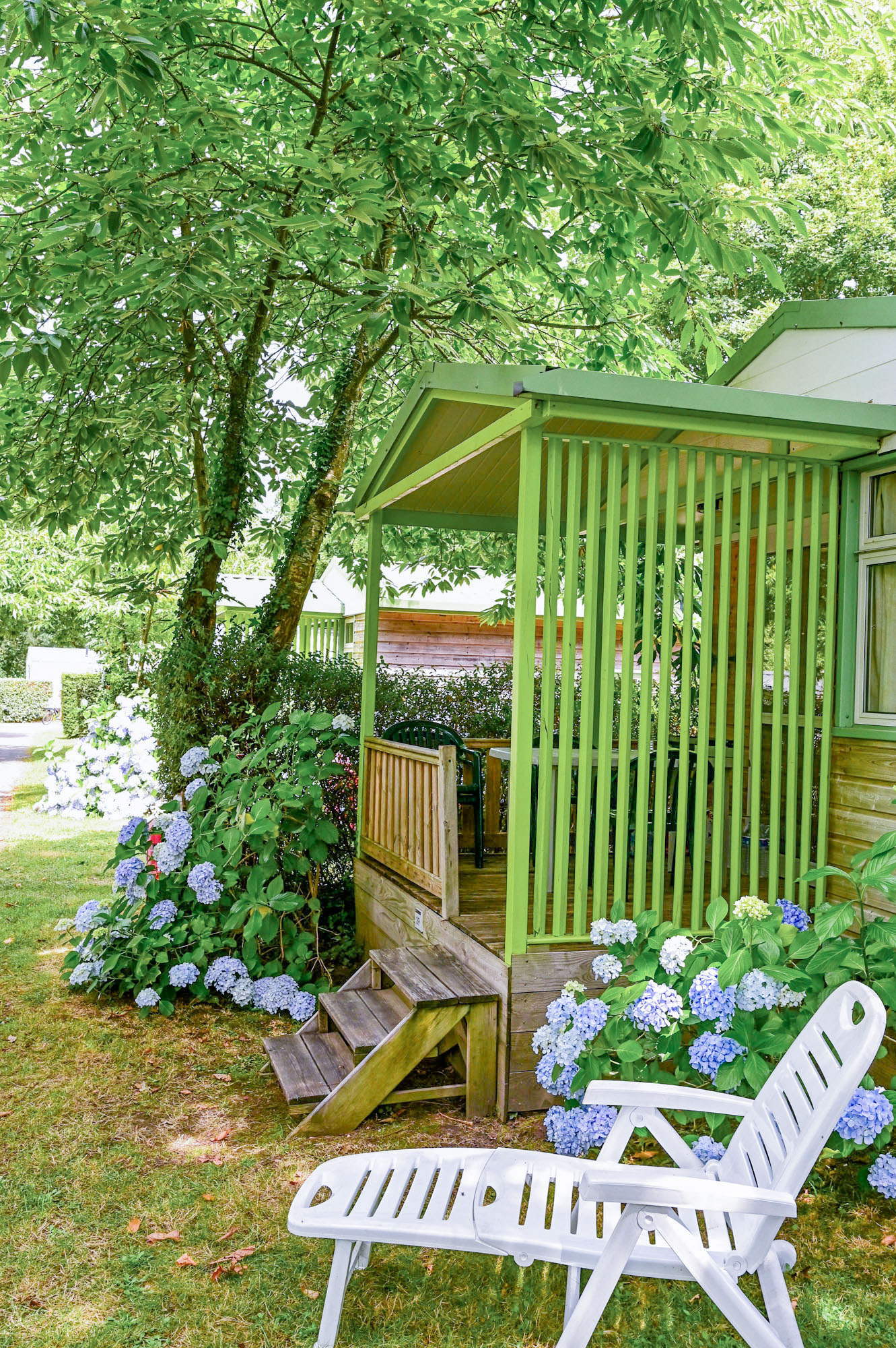 Chalets à Muzillac dans le Golfe du Morbihan