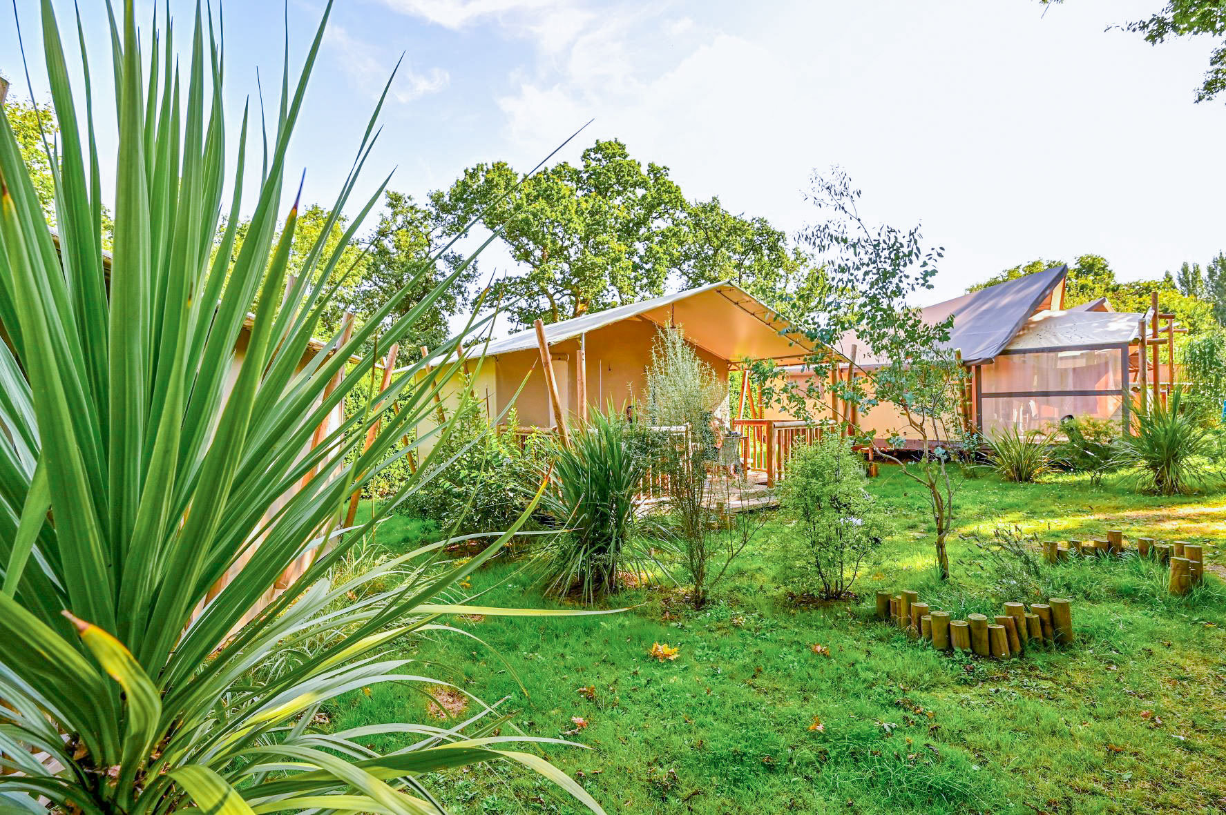 ECO LODGES CAMPING LA BLANCHE HERMINE