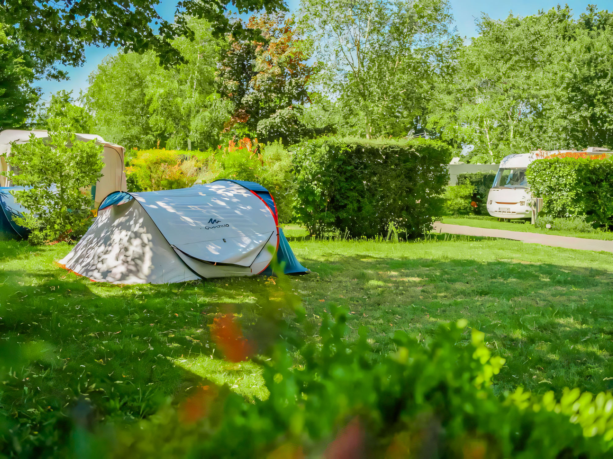 Location emplacement camping Morbihan