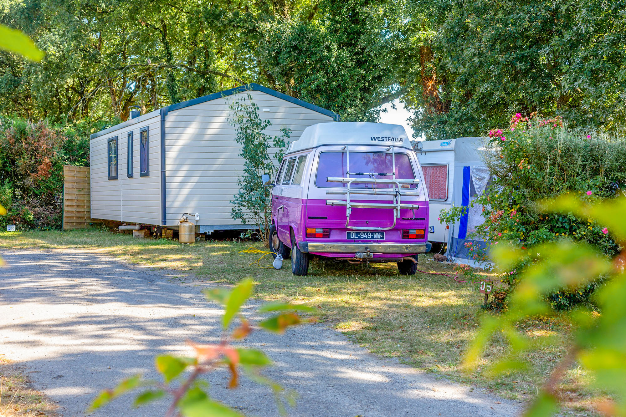 Location emplacement van Golfe du Morbihan