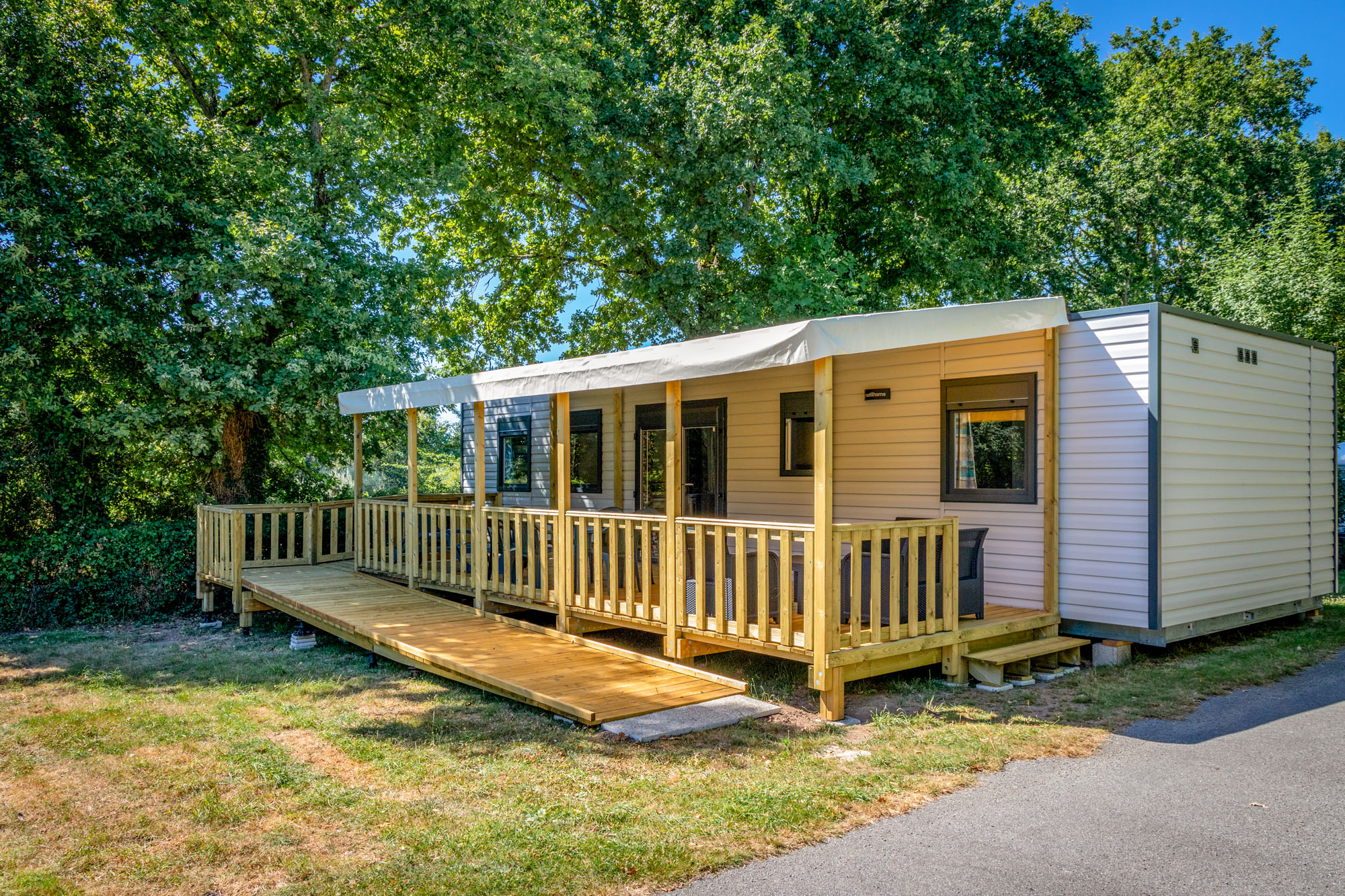 Location mobil home PMR morbihan