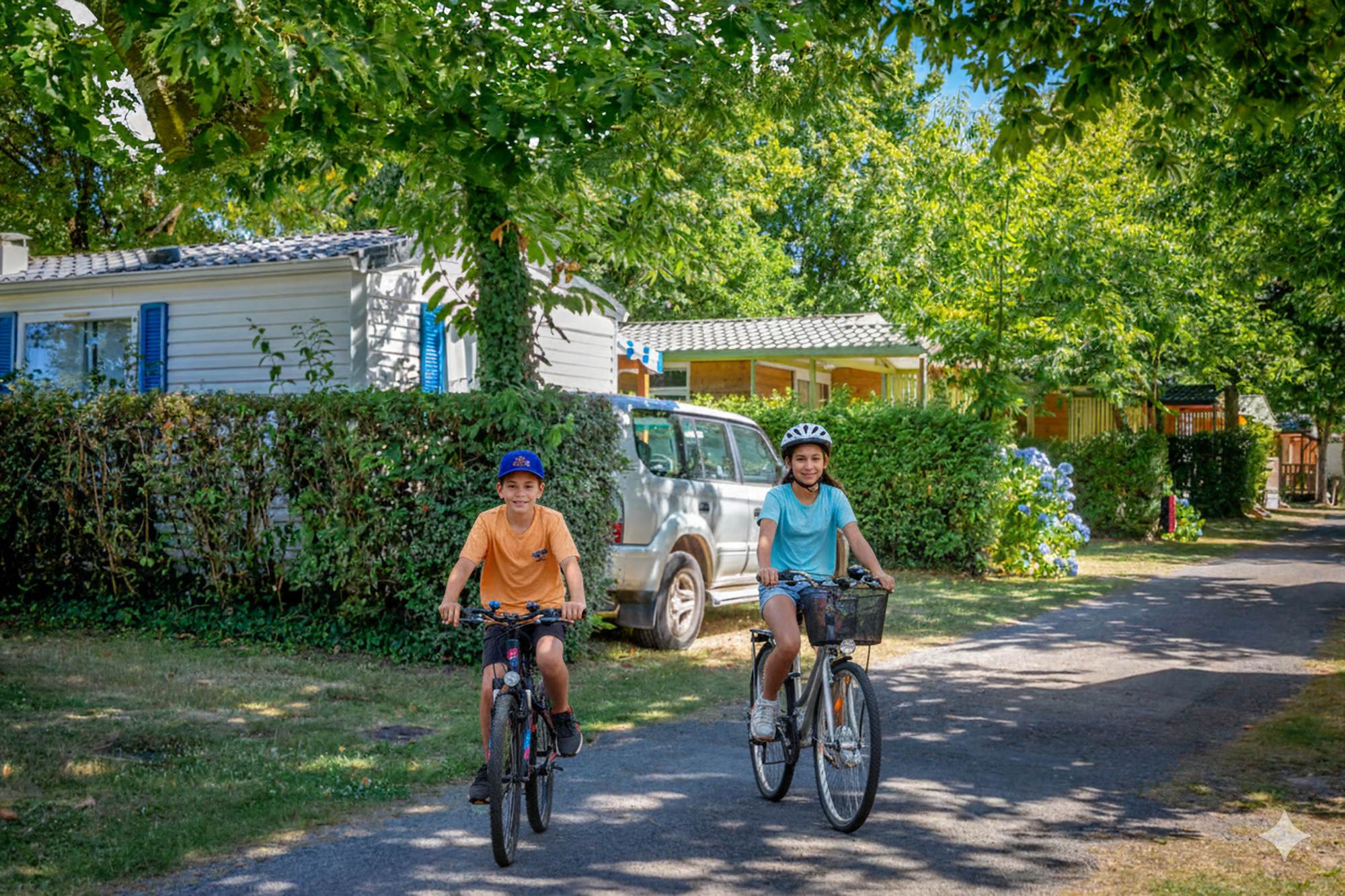 Location vélo camping morbihan