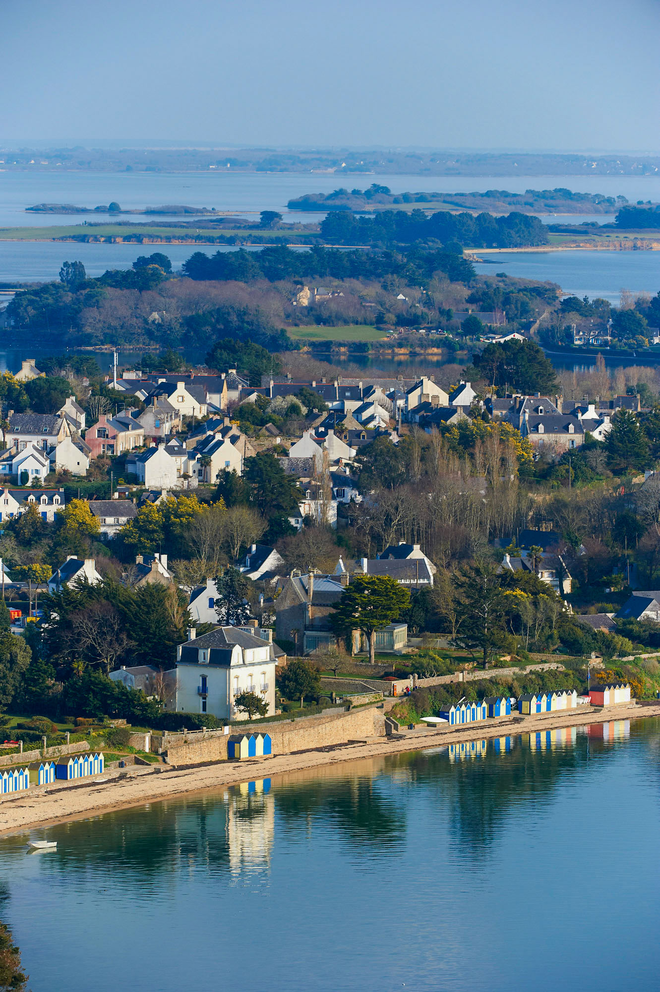 Vue sur l ïle aux Moines