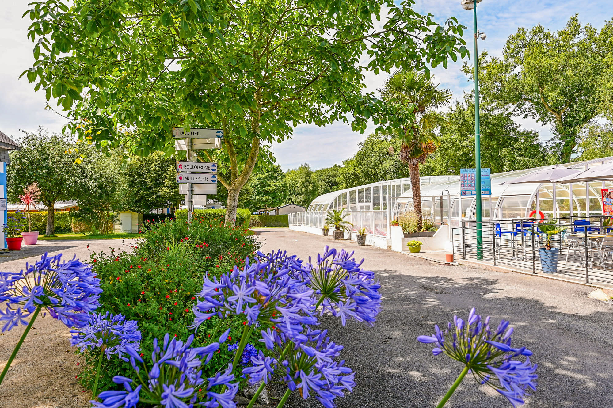 camping la blanche hermine