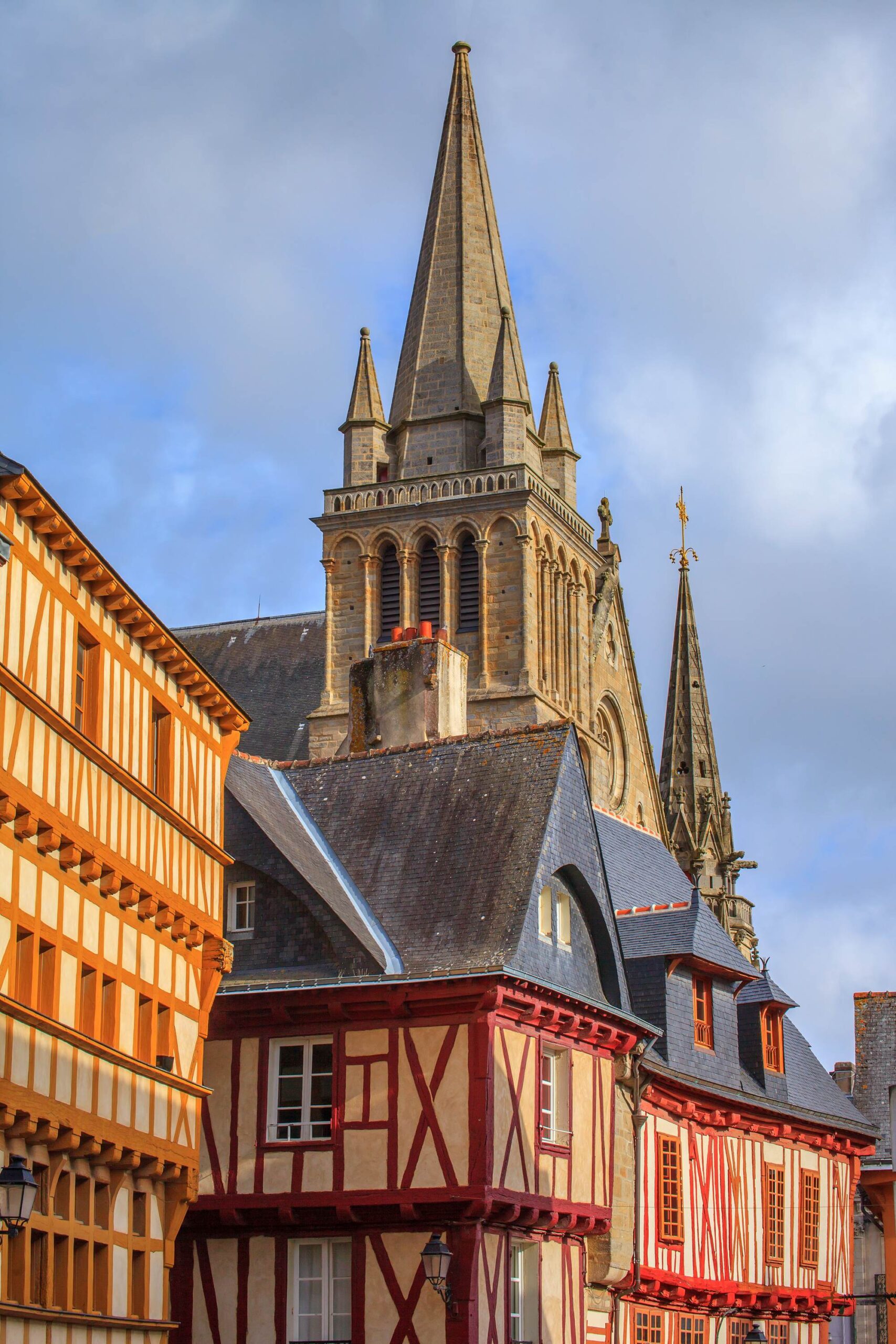 centre ville de vannes