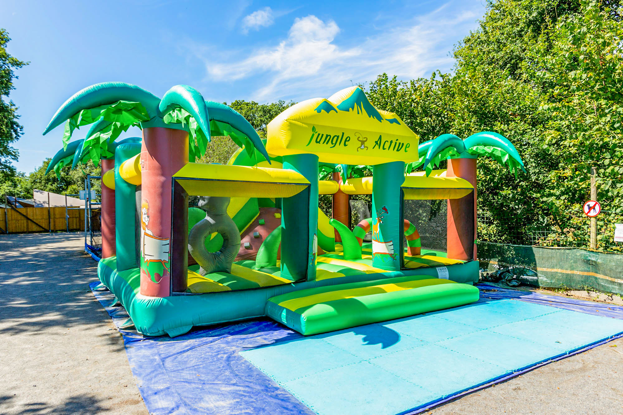 espacce enfants camping la blanche hermine