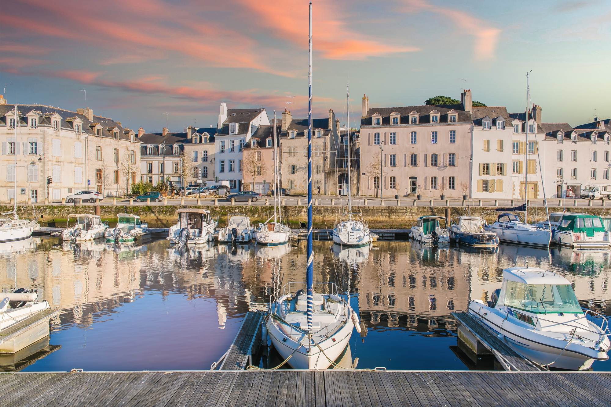 le port dee vannes