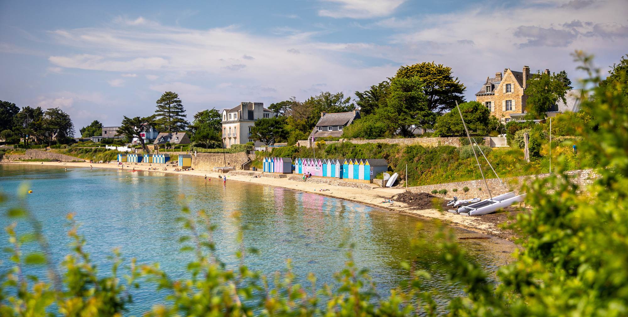 l'île aux Moine en France