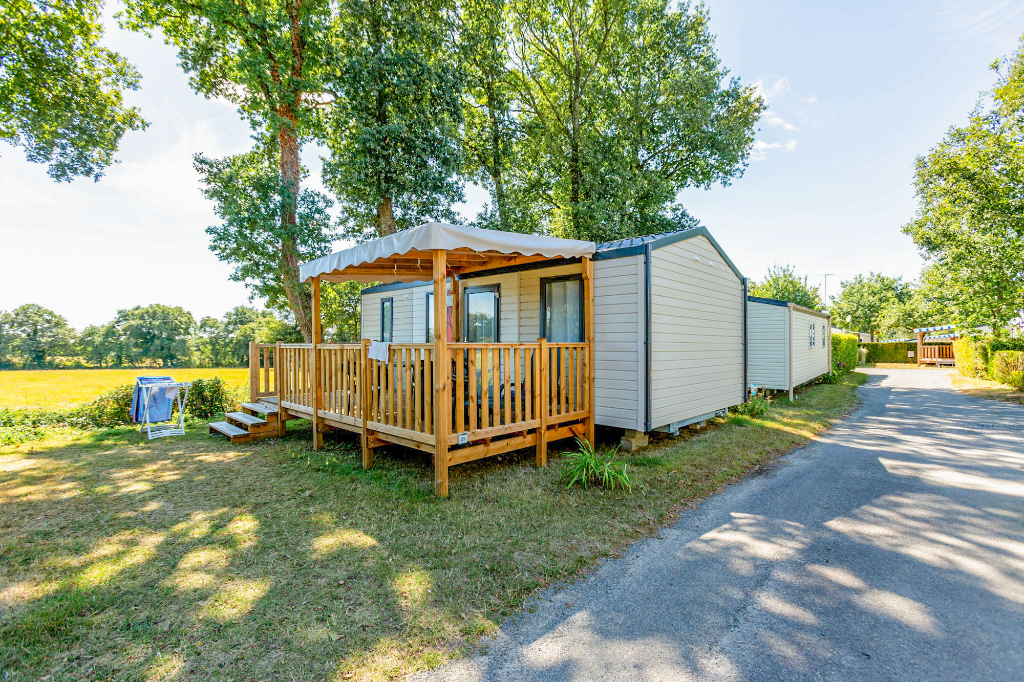 mobil home camping pas cher morbihan