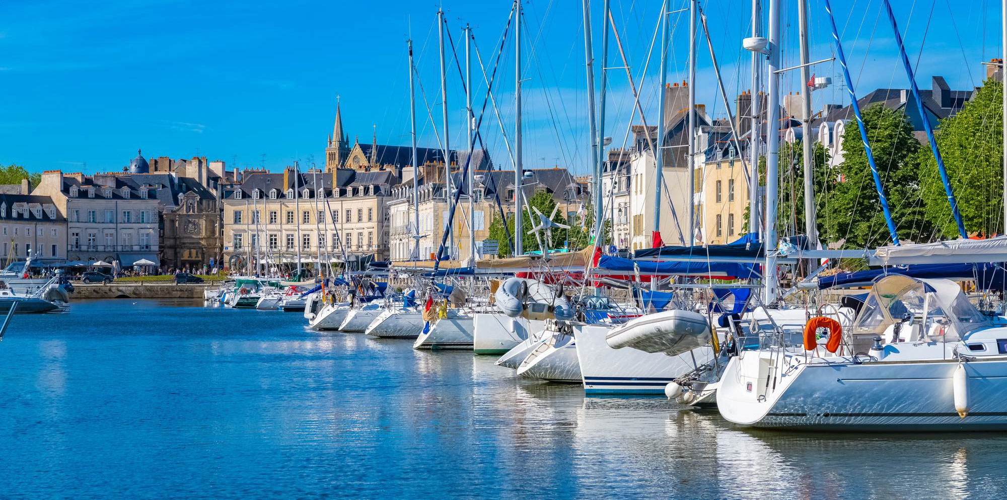 port bateaux vannes